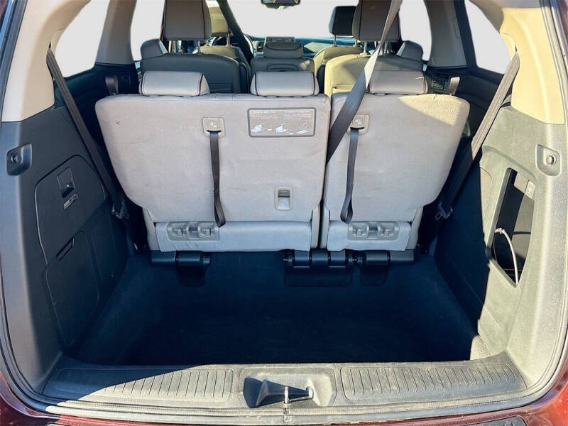 2021 Honda Odyssey Elite