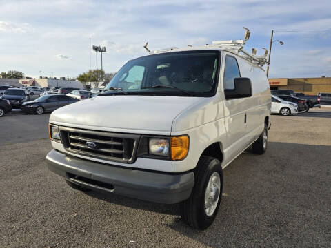 2006 Ford E-Series for sale at Image Auto Sales in Dallas TX