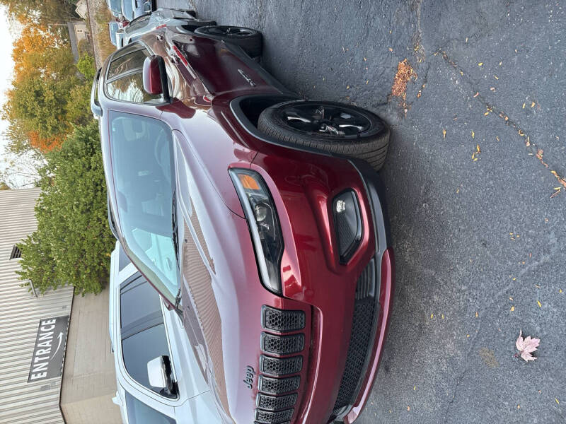 2019 Jeep Cherokee Altitude