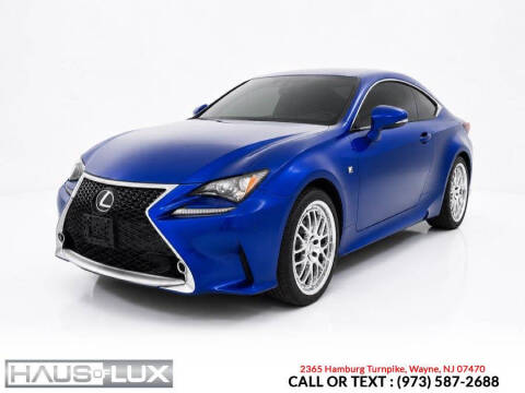2015 Lexus RC 350