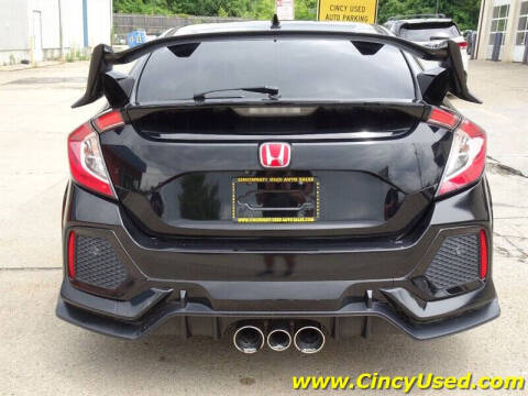 2018 Honda Civic Type R Touring