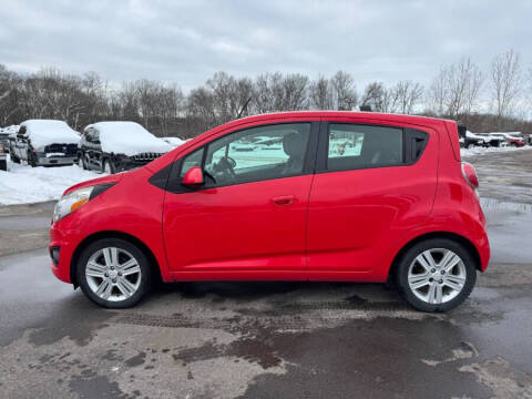 2013 Chevrolet Spark LS Manual