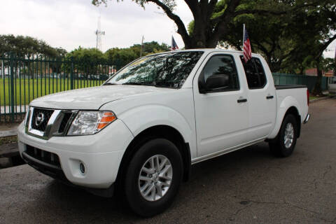 2018 Nissan Frontier S