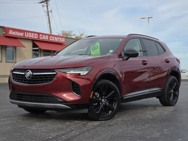 2023 Buick Envision Preferred