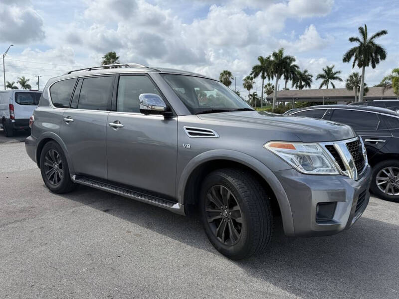 2019 Nissan Armada Platinum