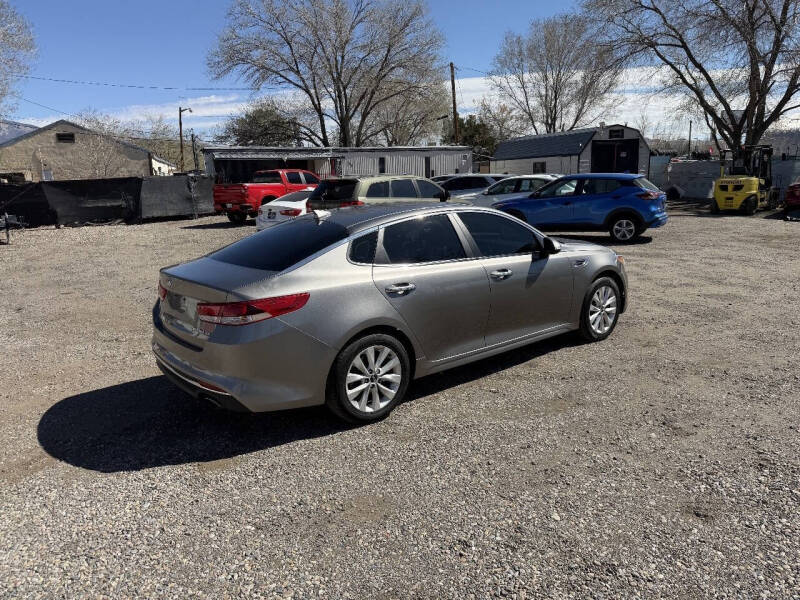 2017 Kia Optima LX