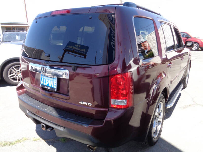 2014 Honda Pilot EX-L