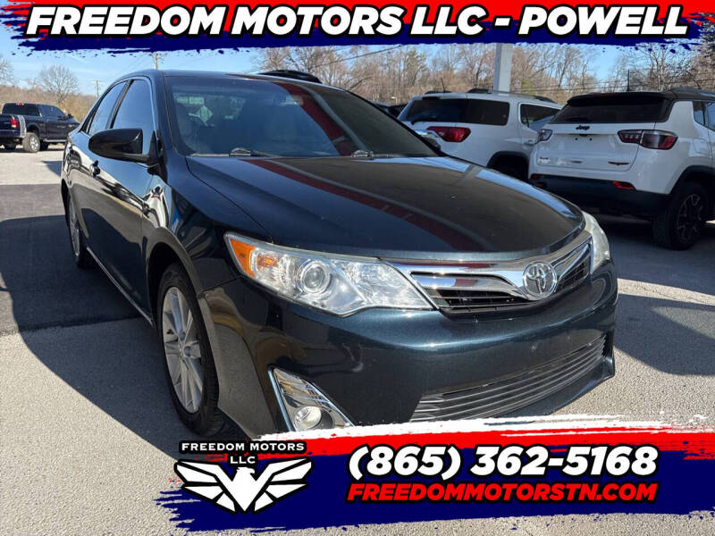 2012 Toyota Camry for sale at Freedom Motors LLC - Freedom Motors Powell in Powell TN