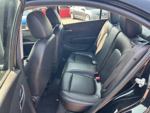 2019 Chevrolet Sonic Premier Auto