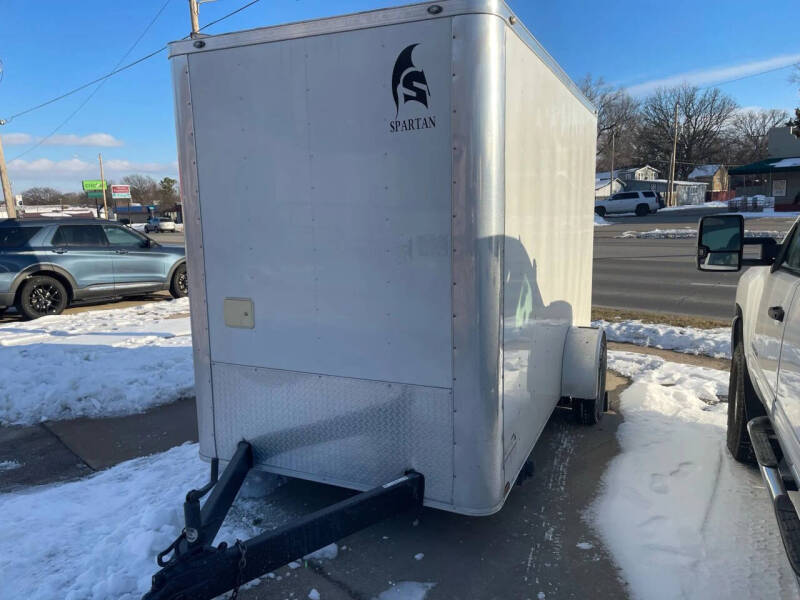 2019 Spartan Cargo concessions trailer