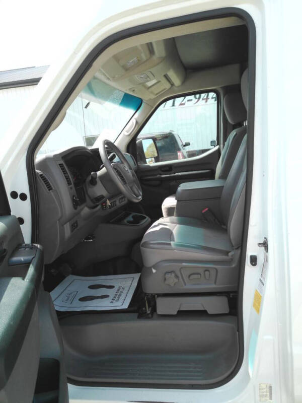 2018 Nissan NV