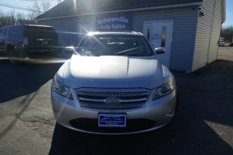 2010 Ford Taurus for sale at SCHERERVILLE AUTO SALES in Schererville IN