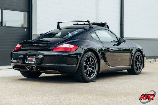 2007 Porsche Cayman