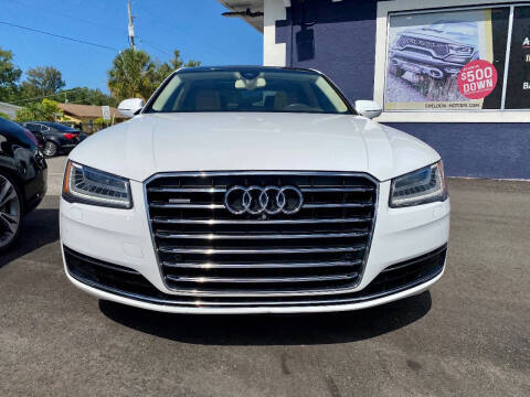 2016 Audi A8 L 3.0T quattro