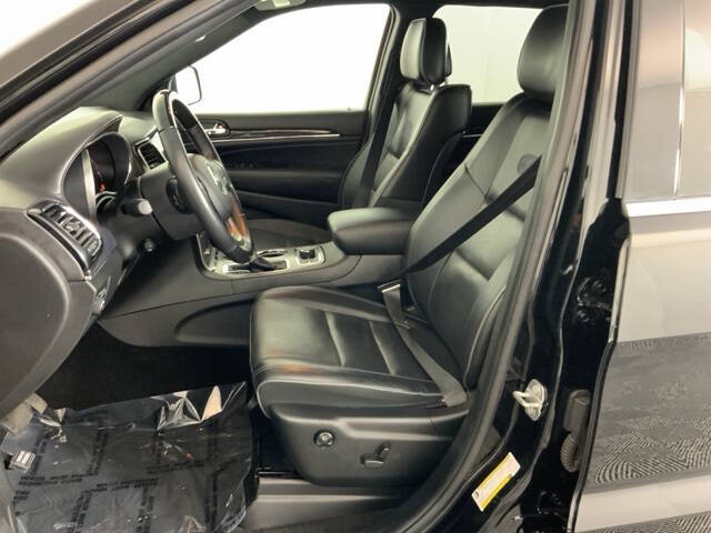 2021 Jeep Grand Cherokee Overland