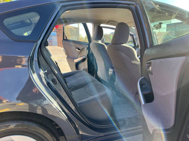 2012 Toyota Prius Three