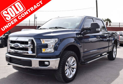 2015 Ford F-150 for sale at 1st Class Motors in Phoenix AZ