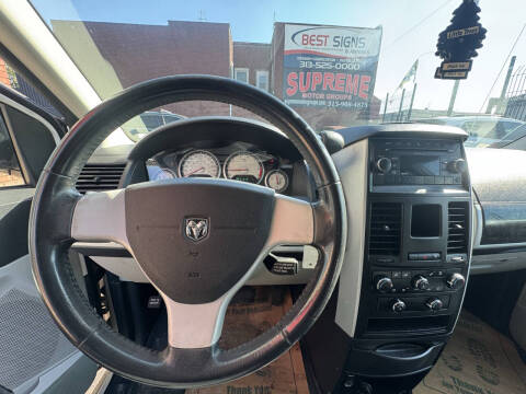 2010 Dodge Grand Caravan SXT