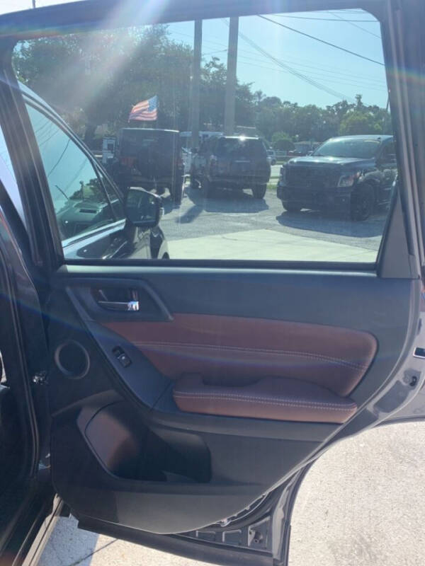 2018 Subaru Forester 2.0XT Touring