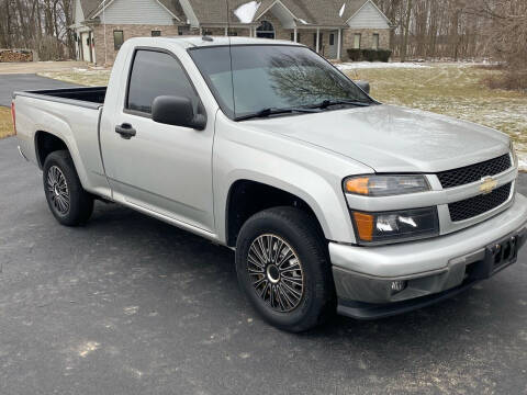 2011 Chevrolet Colorado for sale at CMC AUTOMOTIVE in Urbana IN