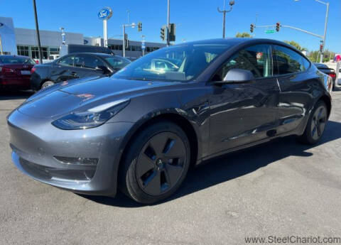 2022 Tesla Model 3 for sale at Steel Chariot in San Jose CA