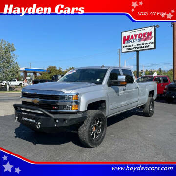 2016 Chevrolet Silverado 2500HD LTZ