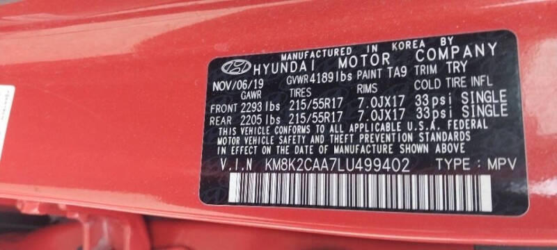 2020 Hyundai Kona SEL