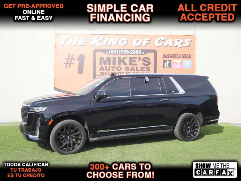 2021 Cadillac Escalade ESV Premium Luxury