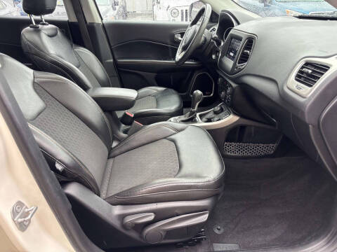 2018 Jeep Compass Latitude