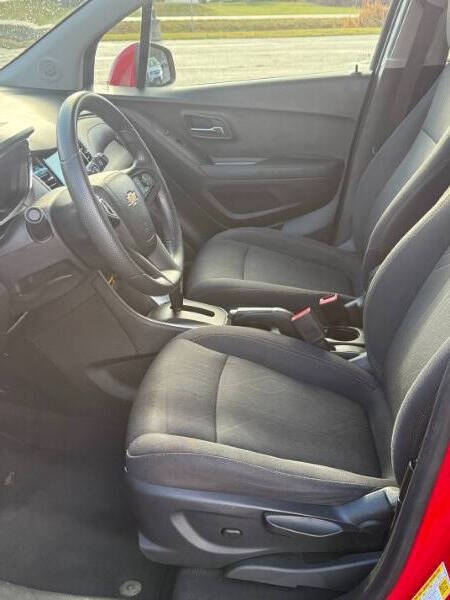 2018 Chevrolet Trax LT