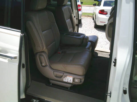 2015 Honda Odyssey Touring
