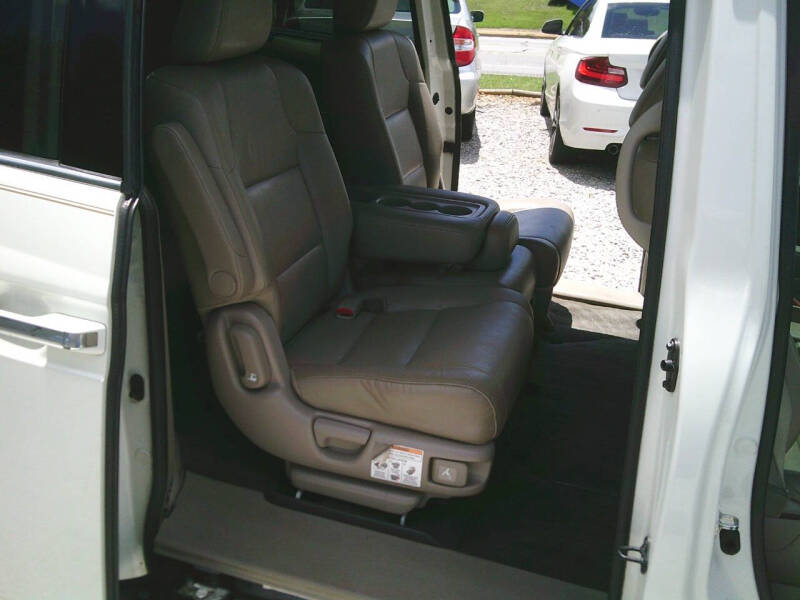 2015 Honda Odyssey Touring
