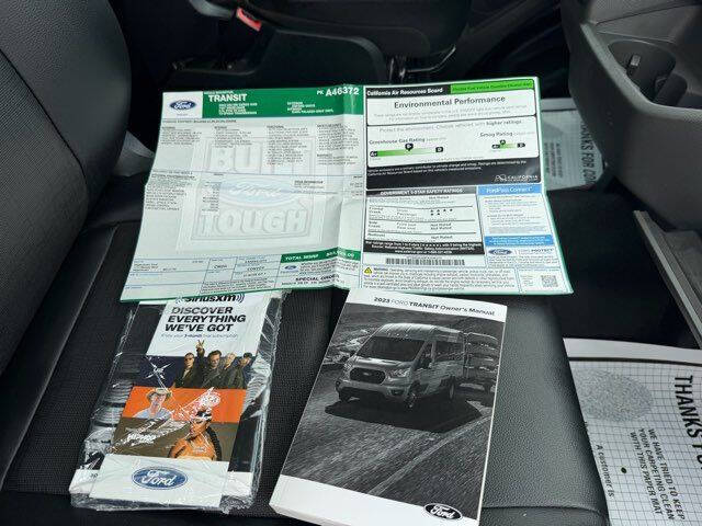 2023 Ford Transit