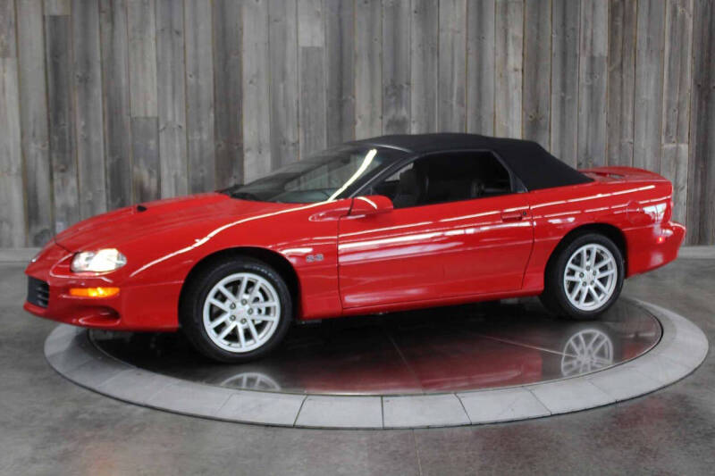 2002 Chevrolet Camaro Z28