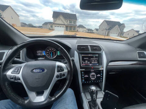 2011 Ford Explorer Limited