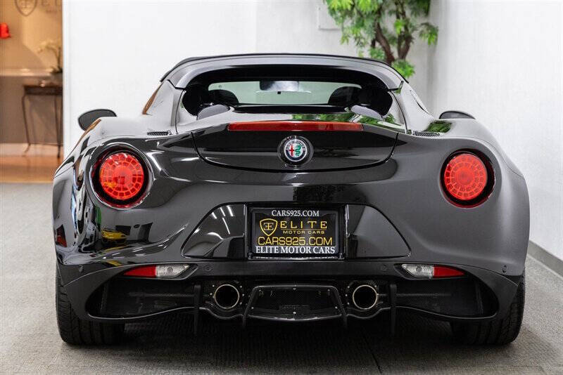 2018 Alfa Romeo 4C Spider