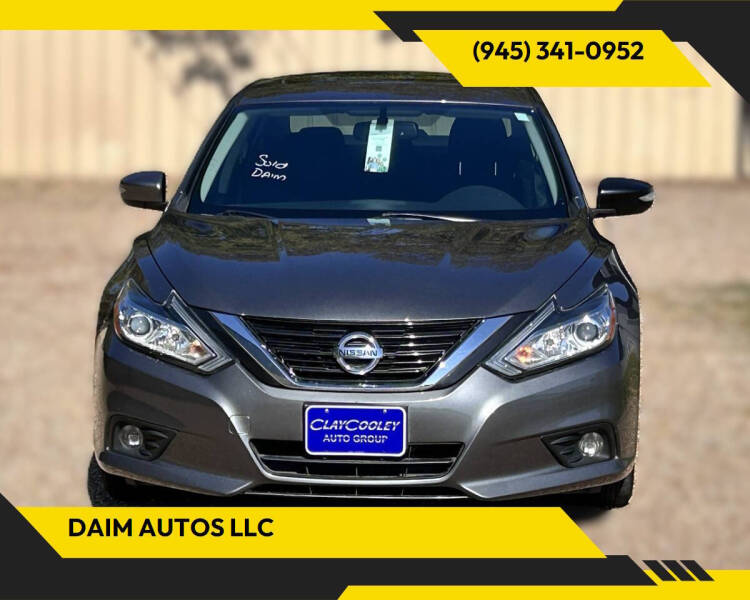 2018 Nissan Altima 2.5 SV