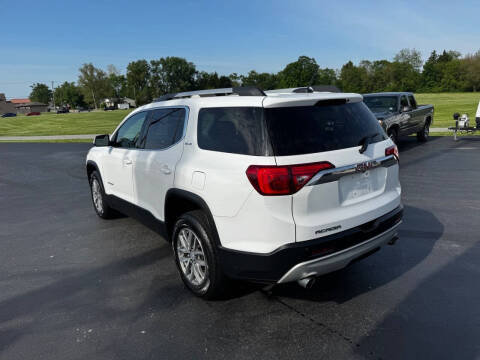 2018 GMC Acadia SLE-2