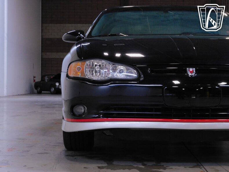 2002 Chevrolet Monte Carlo SS