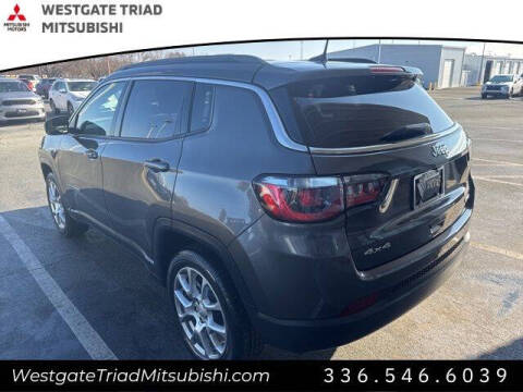 2022 Jeep Compass Latitude Lux