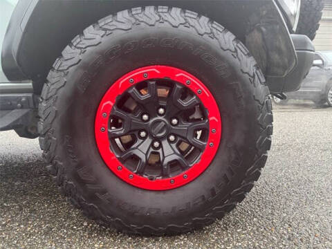 2022 Ford Bronco Raptor