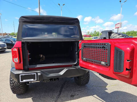 2021 Ford Bronco Big Bend