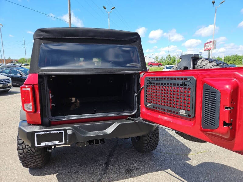 2021 Ford Bronco Big Bend