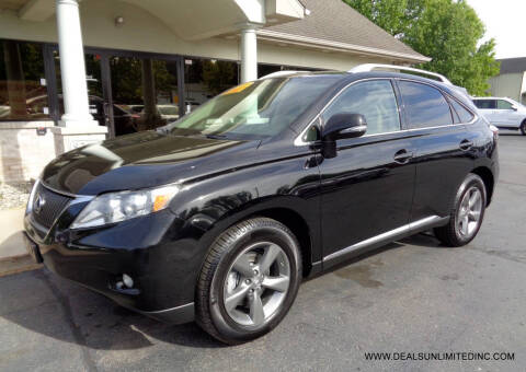 2010 Lexus RX 350