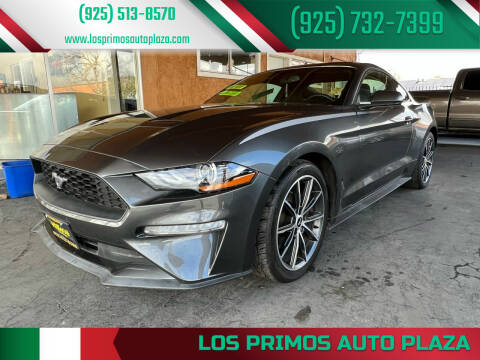 2018 Ford Mustang for sale at Los Primos Auto Plaza in Brentwood CA