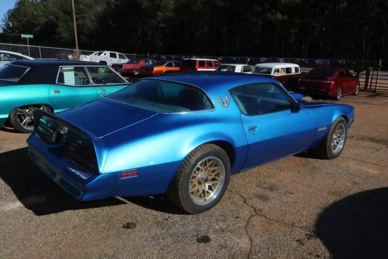 1978 Pontiac Firebird