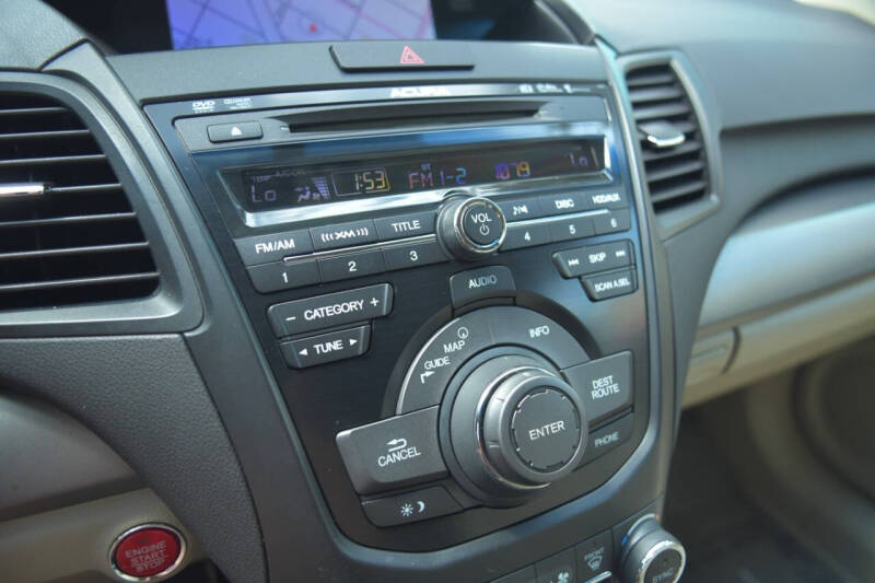 2013 Acura RDX w/Tech