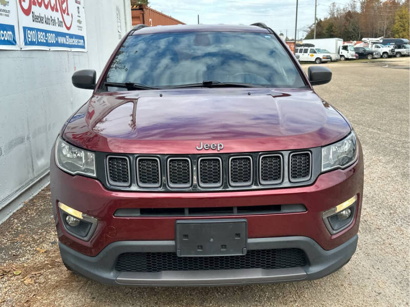 2021 Jeep Compass 80th Anniversary Edition