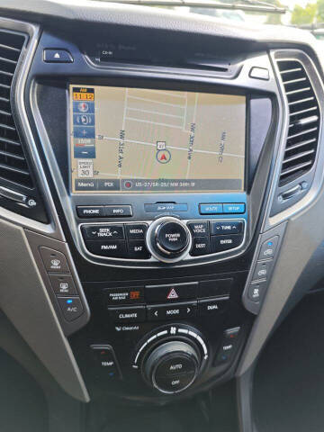 2015 Hyundai Santa Fe Limited