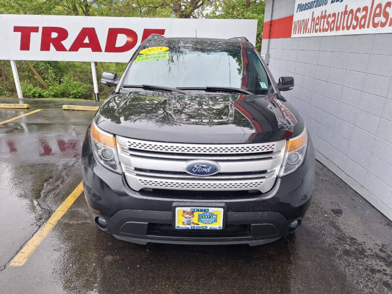 2015 Ford Explorer XLT